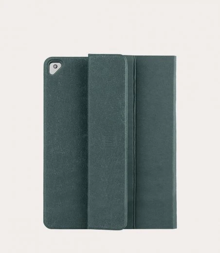 Tucano Verde biodegradable Case für Apple iPad (7/8/9.Gen) 10.2", dunkelgrün