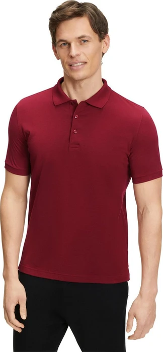 Falke Pima Poloshirt kurzarm wine (Herren)