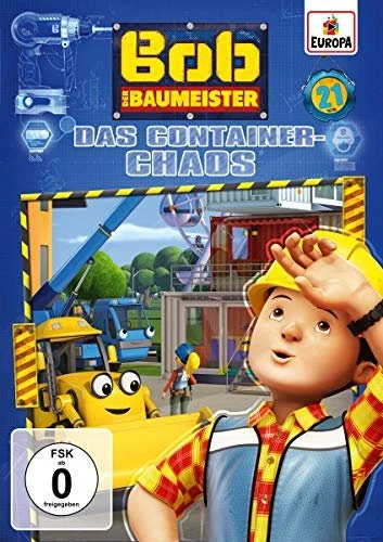 Bob der Baumeister Vol. 21: Bob und die drei kleinen Aufgaben (DVD)