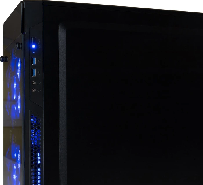 Hyrican Striker 6436, Blue, Core i5-9400F, 16GB RAM, 480GB SSD, 1TB HDD, GeForce RTX 2060