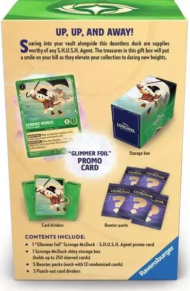Disney Lorcana - Winterspell - Gift Box Scrooge McDuck (EN)