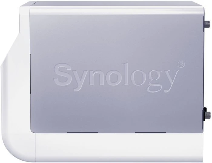 Synology DiskStation DS413j, 512MB RAM, 1x RJ-45 1000Base-T, 2x USB-A 2.0
