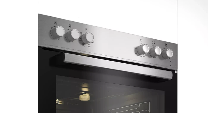 Beko BBUE12025XH Einbauherd-Set