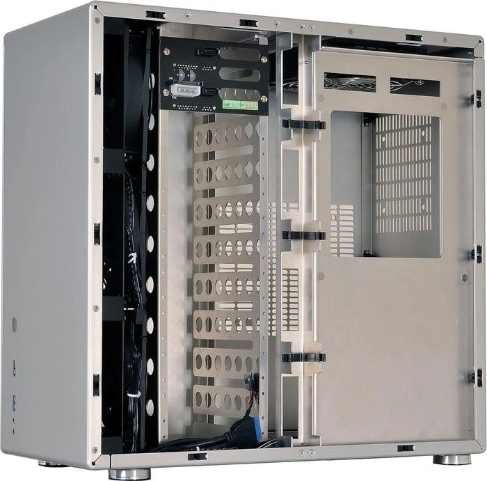 Lian Li PC-Q26A silber, Mini-ITX