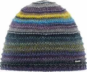 Eisbär Mikata Mütze violett/gelb