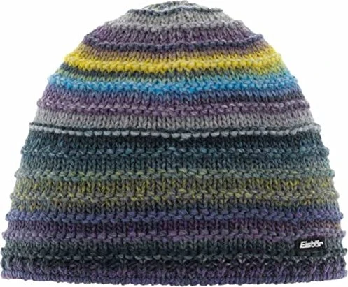 Eisbär Mikata Mütze violett/gelb