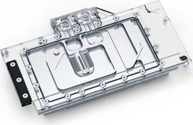 Alphacool Eisblock Aurora Acryl GPX-N RTX 3090 TI Strix/TUF mit Backplate