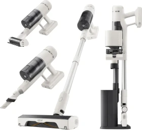 Roborock H60 Hub Akku-Handstaubsauger inkl. Absaugstation