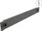 DeLOCK 19" Blindpanel, geschlossen, schwarz, 1HE Vorschaubild