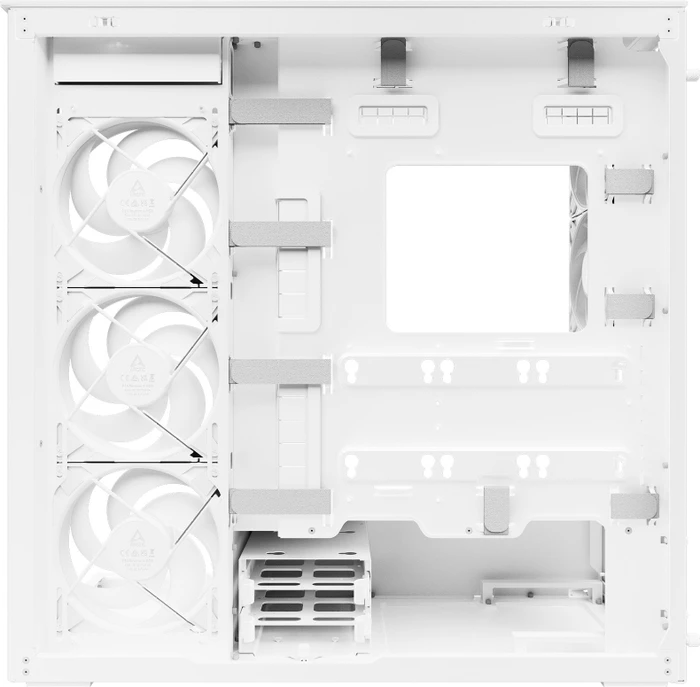 ARCTIC Xtender White, Glasfenster