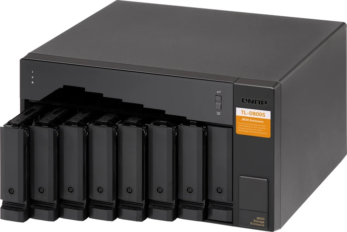 QNAP Expansion Unit TL-D800S, 2x Mini SAS