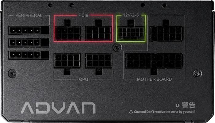 FSP ADVAN GM 1000W, ATX 3.1