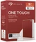 Seagate One Touch Portable HDD, Red, 5TB, +Rescue, USB 3.0 Micro-B Vorschaubild