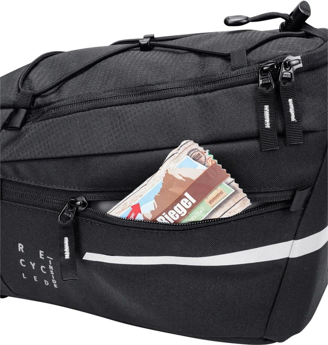 Vaude Silkroad M Gepäcktasche schwarz