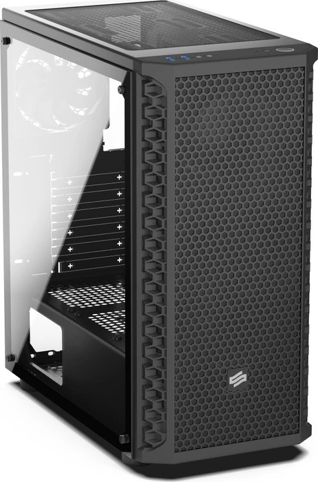 Endorfy SilentiumPC Signum SG1 TG, Glasfenster
