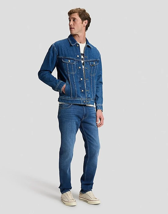 Lee Relaxed Rider Jeansjacke (Herren)
