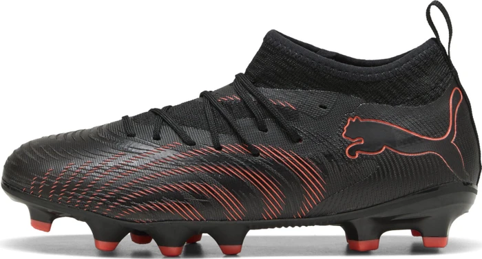 Puma Future 9 Match FG/AG puma black/glowing red/strong gray (Junior)
