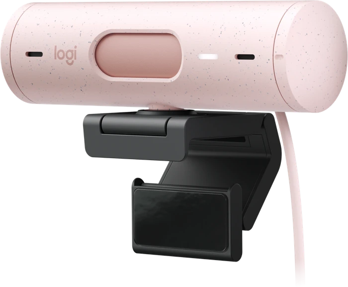 Logitech BRIO 500, rosa
