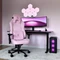 Arozzi Vernazza Supersoft Gamingstuhl, pink Vorschaubild
