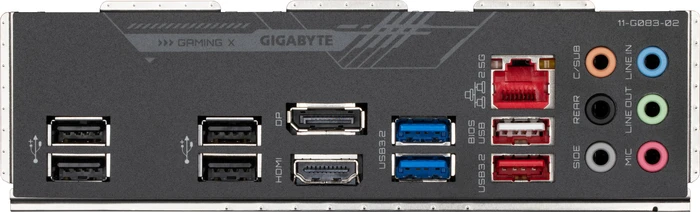GIGABYTE B660 Gaming X DDR4 (Intel 1700)
