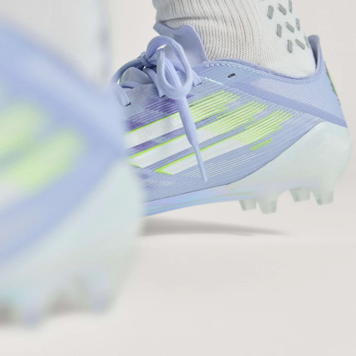 adidas F50 Sparkfusion Elite Low violet tone/lucid lemon/purple rush (Damen)