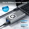 Graugear G-M206-20G-F USB 3.2 SSD-Gehäuse für M.2 2280 NVMe SSD, USB-C 3.2 Vorschaubild