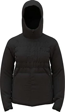 Odlo Ascent S-Thermic Mid Funktionsjacke schwarz (Damen)