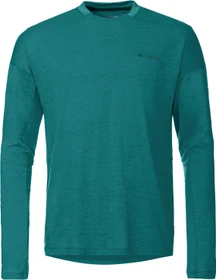 Vaude Yaras Wool Funktionsshirt langarm wave (Herren)