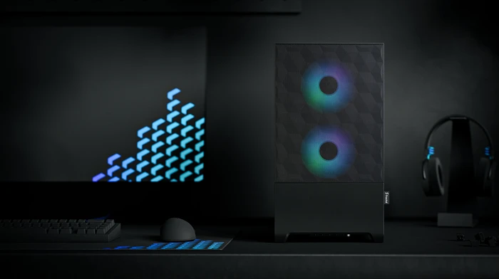 Fractal Design Pop Mini Air RGB White TG Clear Tint, Glasfenster