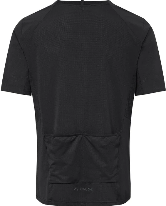 Vaude Kuro II Trikot kurzarm black/black (Herren)