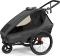 Qeridoo Kidgoo 2 Fahrradanhänger steel grey (Modell 2023) Vorschaubild