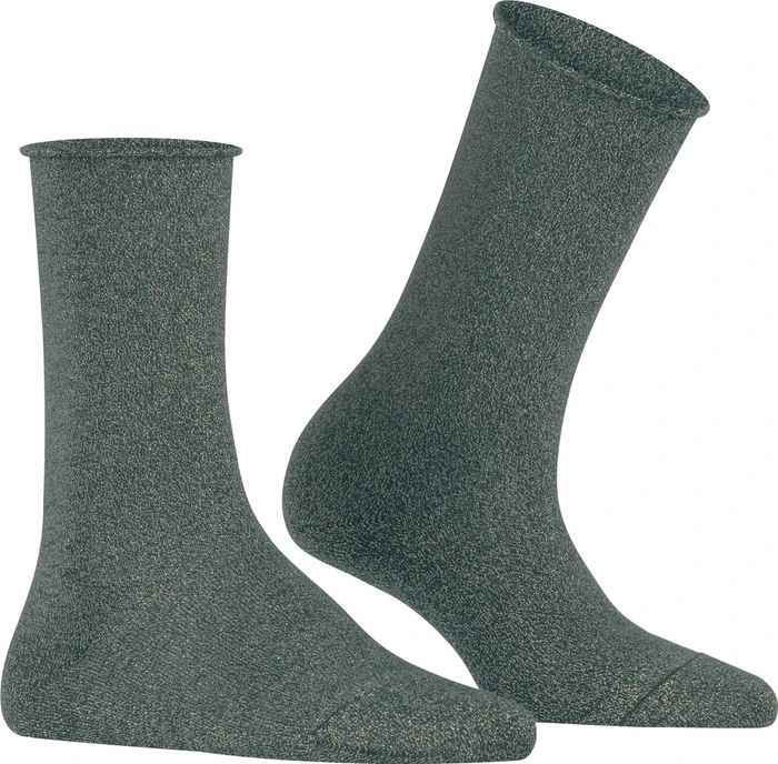 Falke Shiny Socken flint grey (Damen)