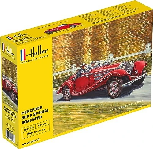 Heller Mercedes 500 K Special Roadster