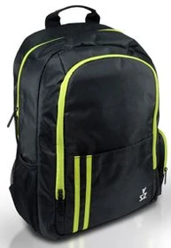 Conceptronic Abbrazzio 16" Rucksack schwarz/gelb
