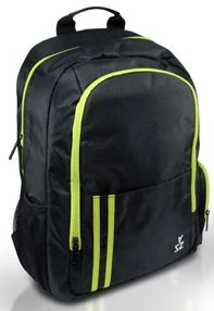 Conceptronic Abbrazzio 16" Rucksack schwarz/gelb
