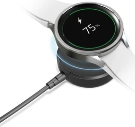 SBS Mobile Kabelloses Ladegerät für Samsung Watch schwarz