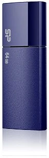 Silicon Power Ultima U05 32GB blau, USB-A, USB 2.0