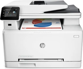 HP Color LaserJet Pro MFP M274n, Laser, mehrfarbig