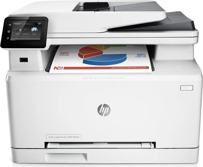 HP Color LaserJet Pro MFP M274n, Laser, mehrfarbig
