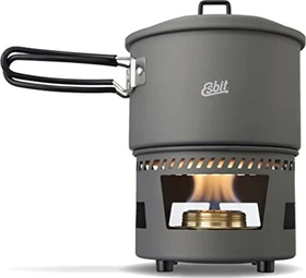 Esbit Spiritus 1.5l Aluminium Kocherset
