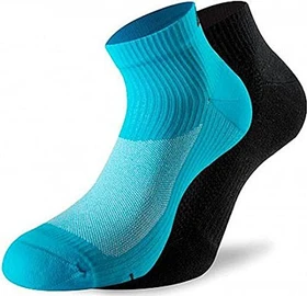 Lenz Running 3.0 Laufsocken flash blue/black, 2 Paare
