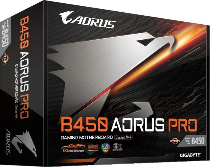 GIGABYTE B450 AORUS Pro (AMD AM4)