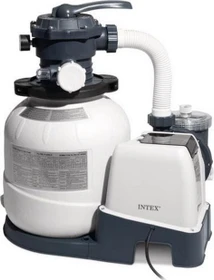 Intex II bis 32m³ 7.9m³/h Sandfilteranlage