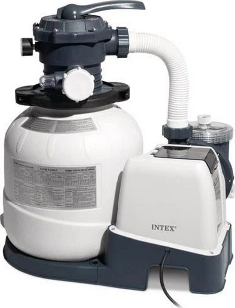 Intex II bis 32m³ 7.9m³/h Sandfilteranlage