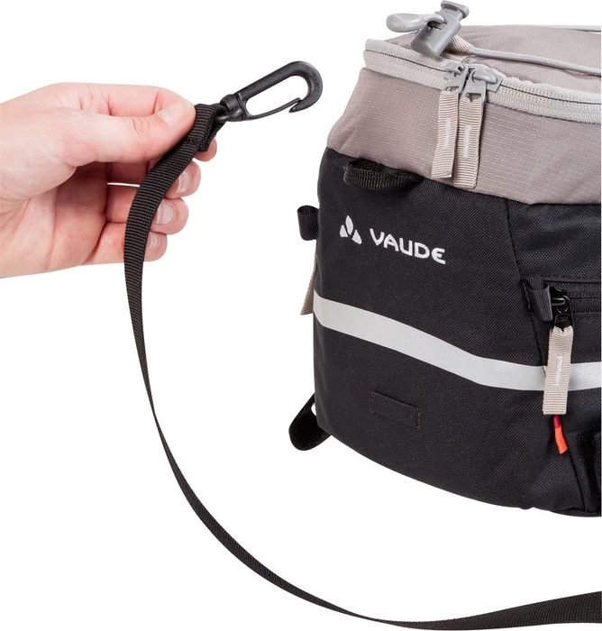 Vaude Silkroad M Gepäcktasche schwarz
