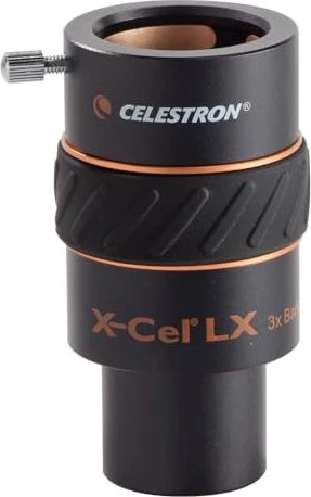 Celestron X-CEL LX Barlow 3x 1.25"