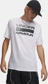 Under Armour Team Issue Wordmark Funktionsshirt kurzarm weiß (Herren)
