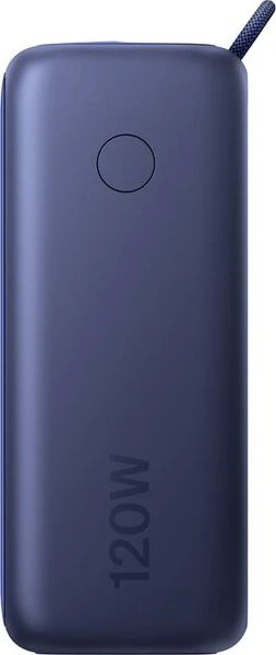 Belkin UltraCharge Powerbank 22K mit einziehbarem Kabel blau
