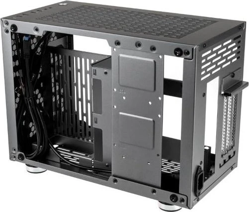 Kolink Rocket Heavy Vented, Glasfenster, Mini-ITX