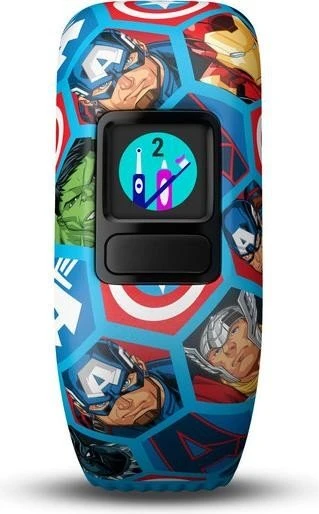 Garmin vivofit jr. 2 Marvel Avengers Aktivitäts-Tracker elastisch